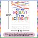 Color Crush Happy Birthday Awards Alternate Image SIZE