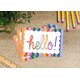 Color Crush Hello Postcards Alternate Image A