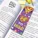 Pizza Smelly Bookmarks Alternate Image A