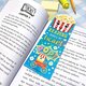 Popcorn Smelly Bookmarks Alternate Image A
