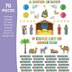 Nativity Scene Create & Decorate Quick Kit Alternate Image B