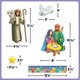 Nativity Scene Create & Decorate Quick Kit Alternate Image SIZE
