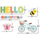 Hello Spring Create & Decorate Quick Kit Alternate Image SIZE