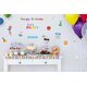 Colorful Happy Birthday Create & Decorate Quick Kit Alternate Image C