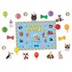 Cats and Dogs Happy Birthday Create & Decorate Quick Kit Alternate Image A