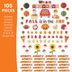 Hello Fall Create & Decorate Quick Kit Alternate Image B