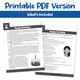 Happy Birthday - Reading Comprehension Activity Google Slides Alternate Image C