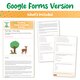 The Fawn - Reading Comprehension Activity Google Slide Alternate Image B