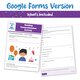 The Birthday Party - Reading Comprehension Activity Google Slides Alternate Image B