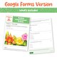 Flowers - Reading Comprehension Activity Google Slides Alternate Image B