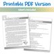A Real Find - Reading Comprehension Activity Google Slides Alternate Image C