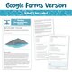 Birth of an Island - Reading Comprehension Activity Google Slides Alternate Image B