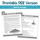 Birth of an Island - Reading Comprehension Activity Google Slides Alternate Image C