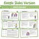 Family Names - Reading Comprehension Activity Google Slides Alternate Image A