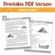 Egyptian Pyramids - Reading Comprehension Activity Google Slides Alternate Image C