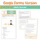 Apricot Banana Shakes - Reading Comprehension Activity Google Slides Alternate Image B
