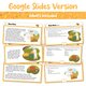 Buzz Buzz - Reading Comprehension Activity Google Slides Alternate Image A
