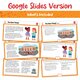 The Real Thing - Reading Comprehension Activity Google Slides Alternate Image A