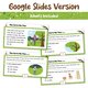 The Cat in the Tree - Reading Comprehension Activity Google Slides Alternate Image A