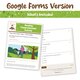 The Cat in the Tree - Reading Comprehension Activity Google Slides Alternate Image B