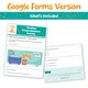 The Cat and the Rat - Reading Comprehension Activity Google Slides Alternate Image B