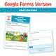 The Park - Reading Comprehension Activity Google Slides Alternate Image B