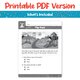 The Park - Reading Comprehension Activity Google Slides Alternate Image C