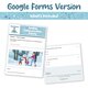 Snow - Reading Comprehension Activity Google Slides Alternate Image B