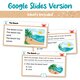 The Beach - Reading Comprehension Activity Google Slides Alternate Image A