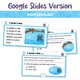 A Spider's Web - Reading Comprehension Activity Google Slides Alternate Image A