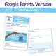 A Spider's Web - Reading Comprehension Activity Google Slides Alternate Image B
