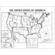 The United States Map Activity Posters Alternate Image A