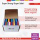 Hero Magnets™ Big Block Magnets, Set of 12 Alternate Image A