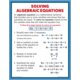 Algebraic Expressions & Equations Poster Set Alternate Image D