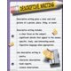 Four Types of Writing Poster Set Alternate Image D