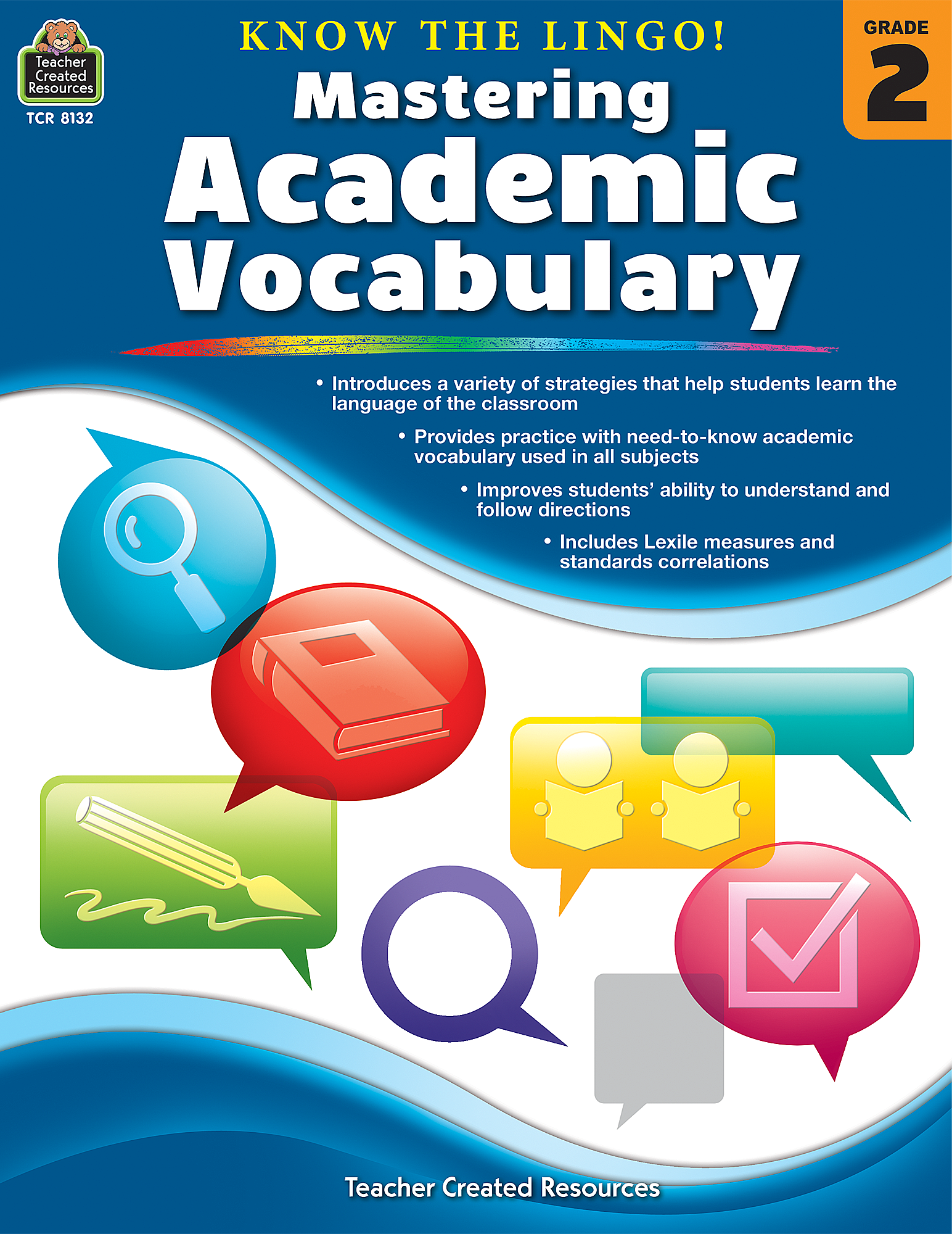 Know the Lingo! Mastering Academic Vocabulary (Gr. 2)