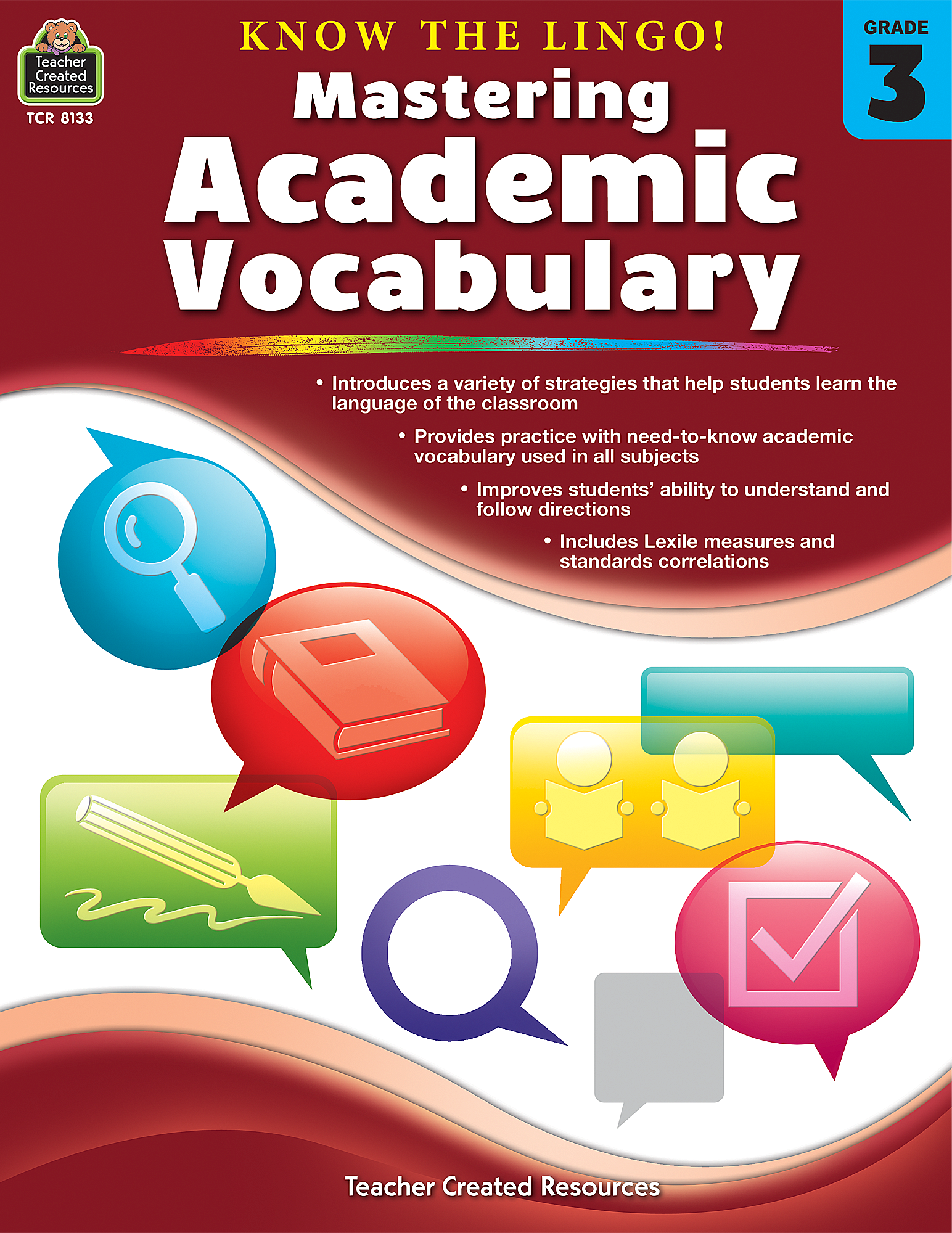 Know the Lingo! Mastering Academic Vocabulary (Gr. 3)