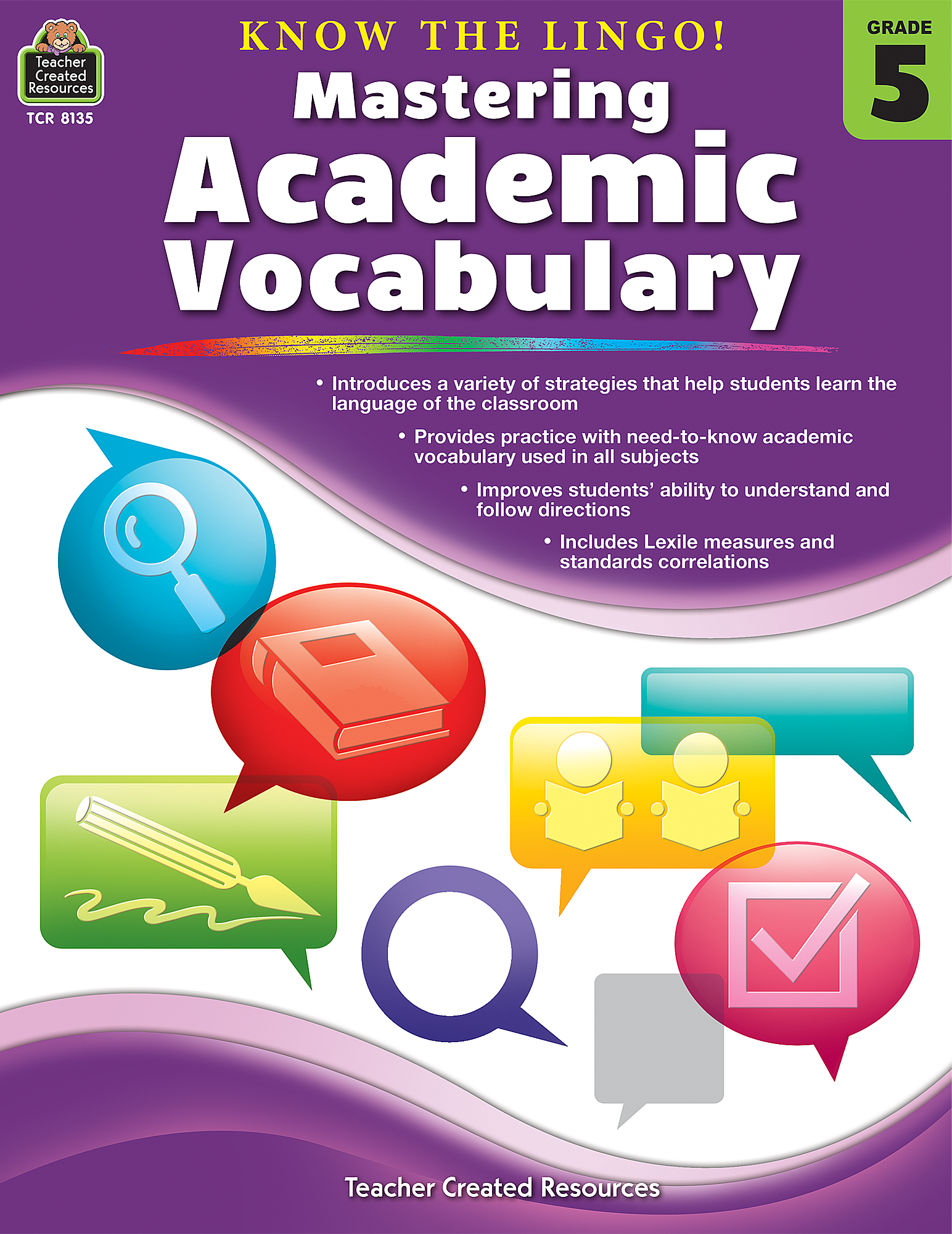 Know the Lingo! Mastering Academic Vocabulary (Gr. 5)