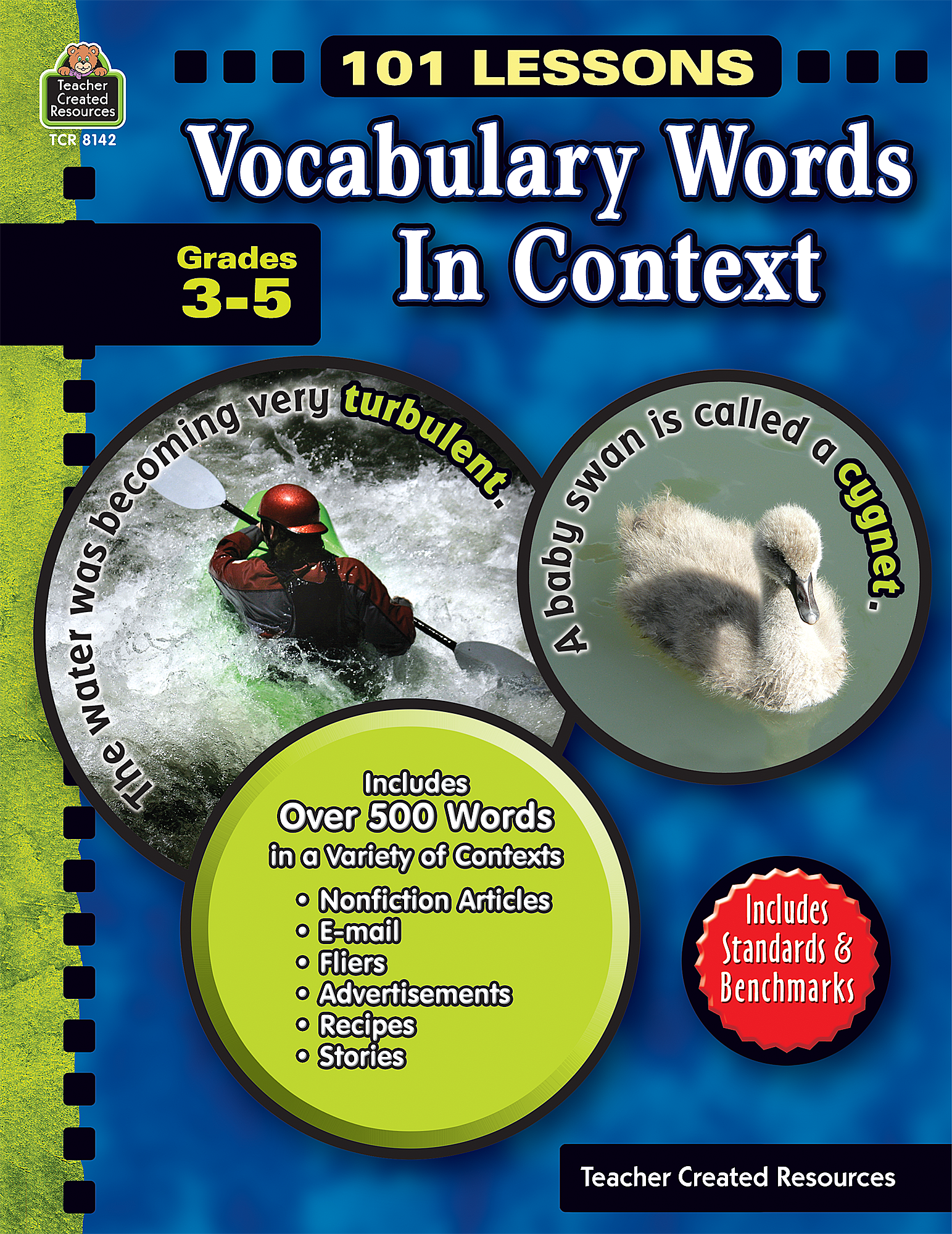 101 Lessons: Vocabulary Words in Context (Gr. 3-5)