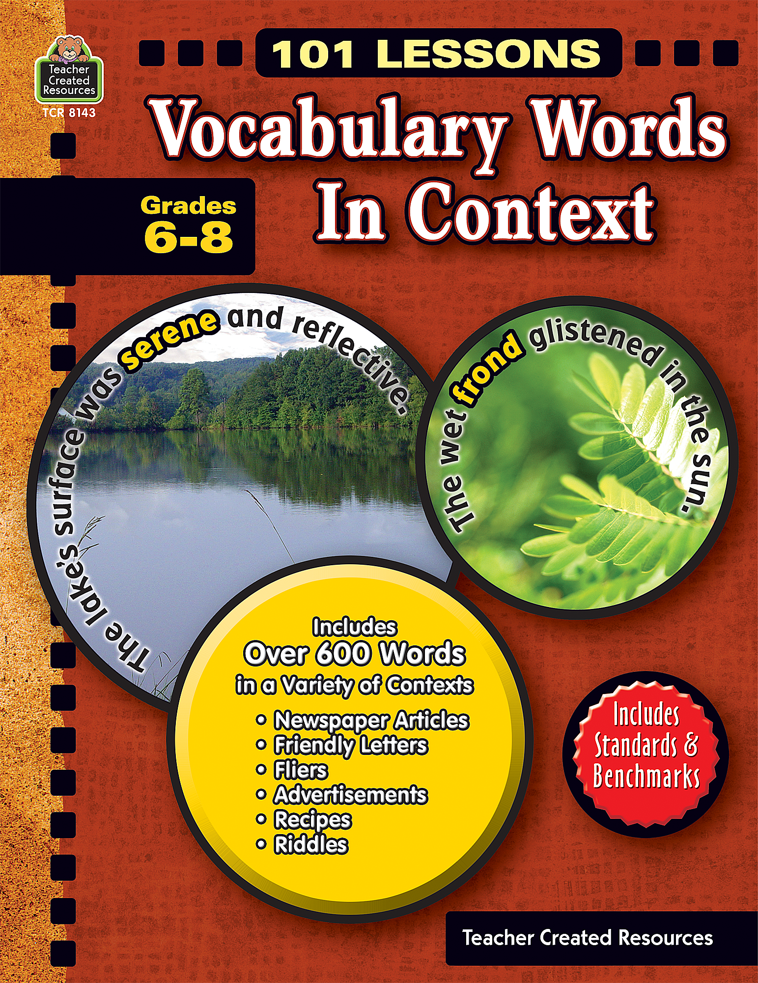 101 Lessons: Vocabulary Words in Context (Gr. 6-8)