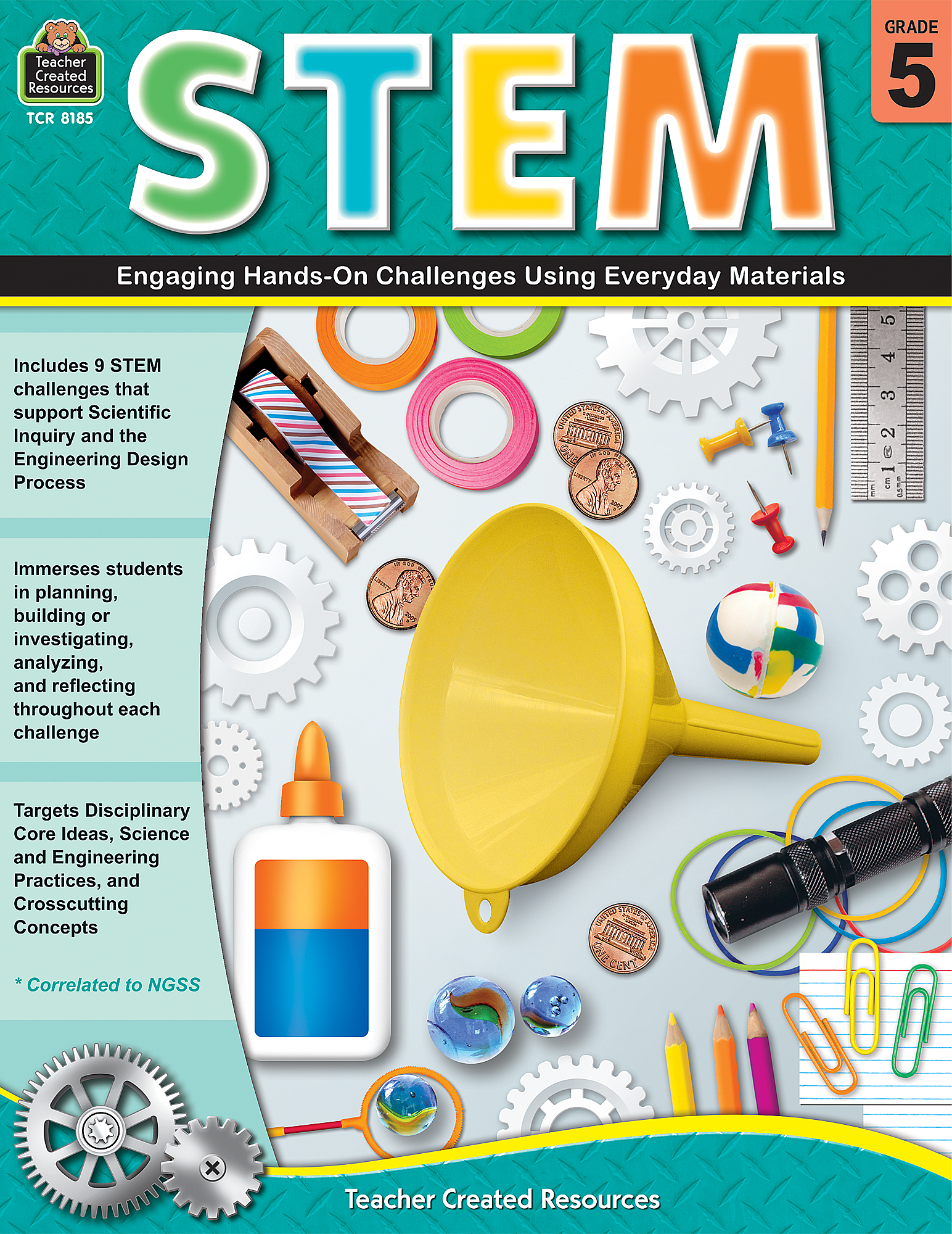 STEM: Engaging Hands-On Challenges Using Everyday Materials (Gr. 5)