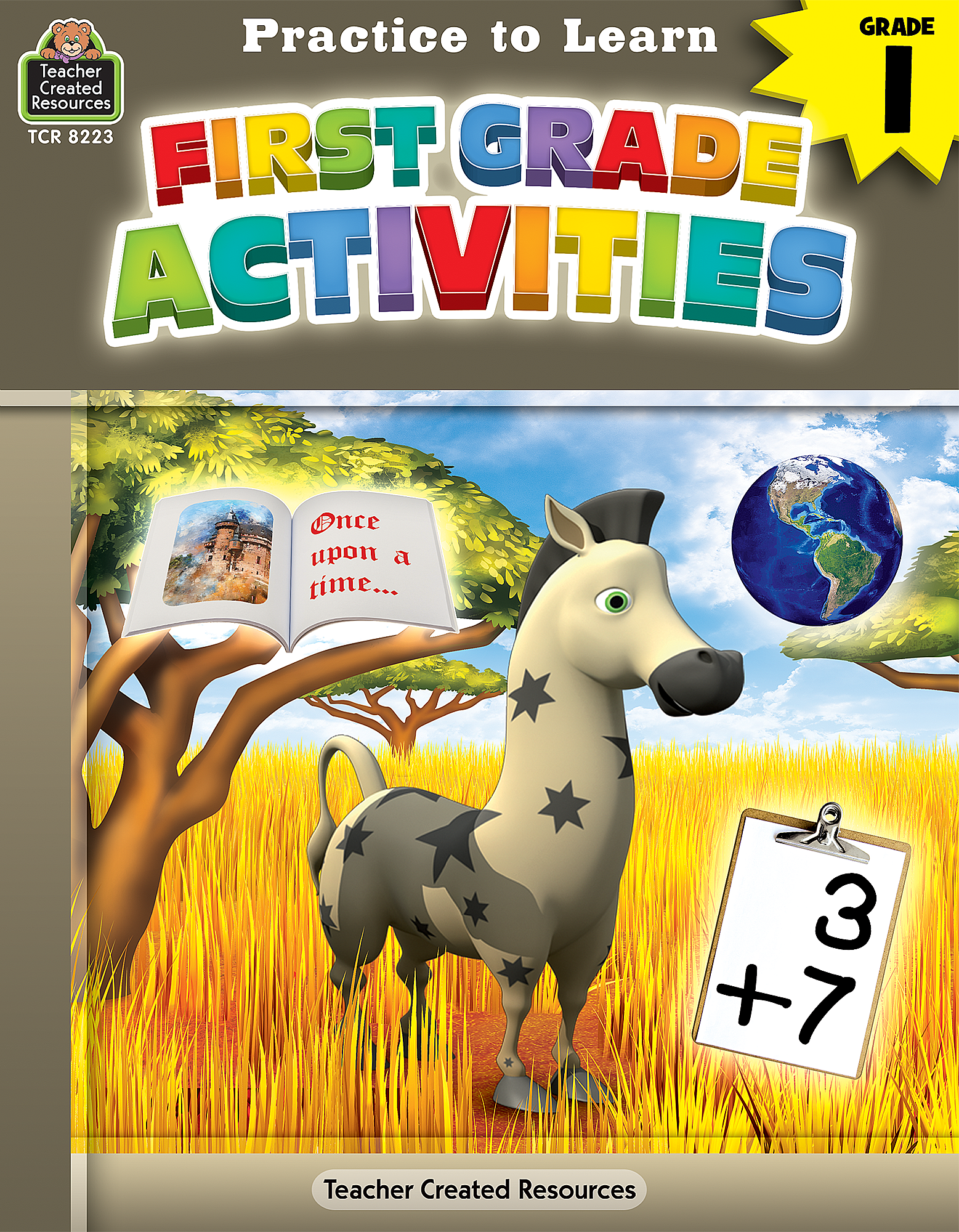 Practice To Learn: First Grade Activities - TCR8223 | Teacher Created ...