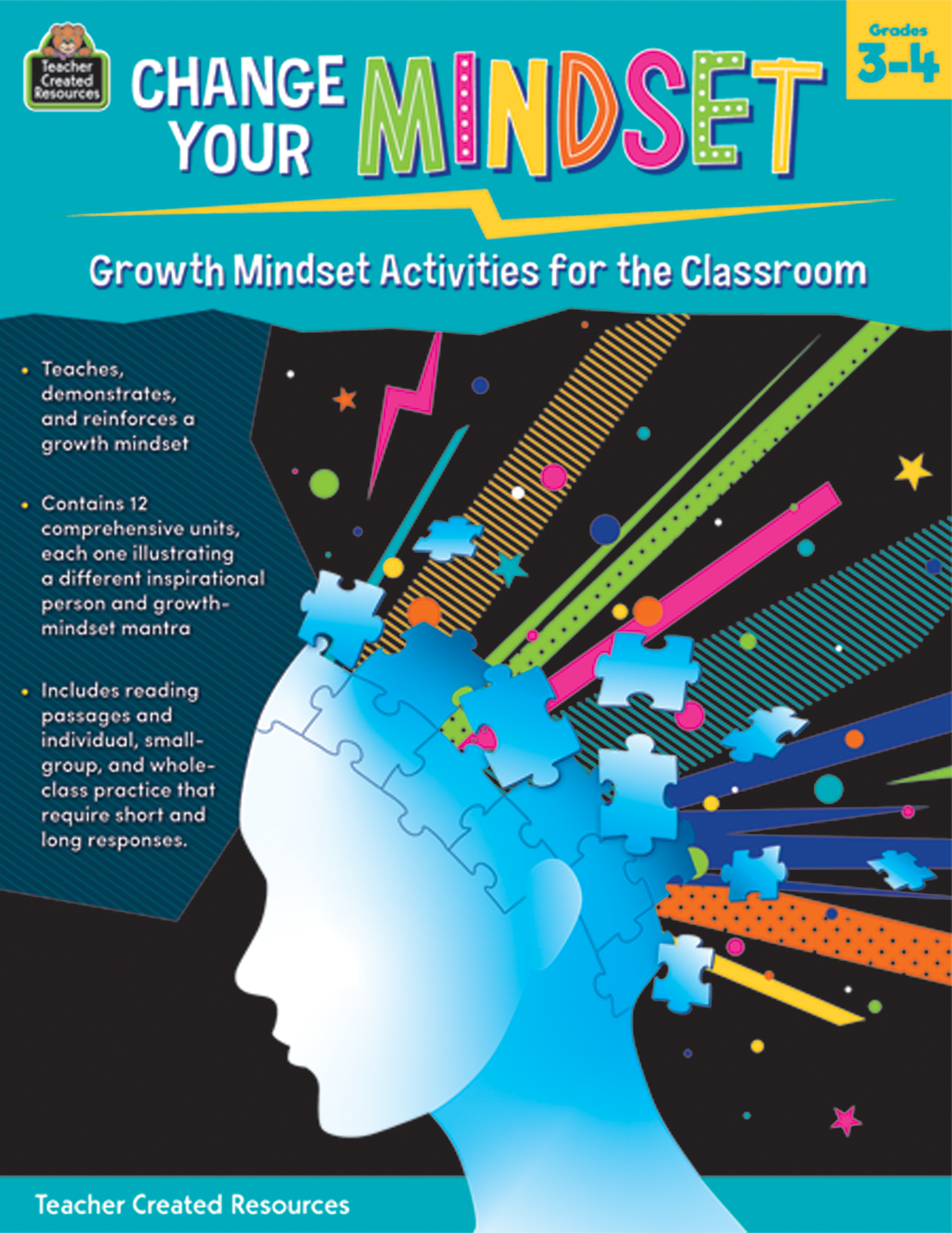 Change Your Mindset: Growth Mindset Activities for the Classroom (Gr. 3 ...