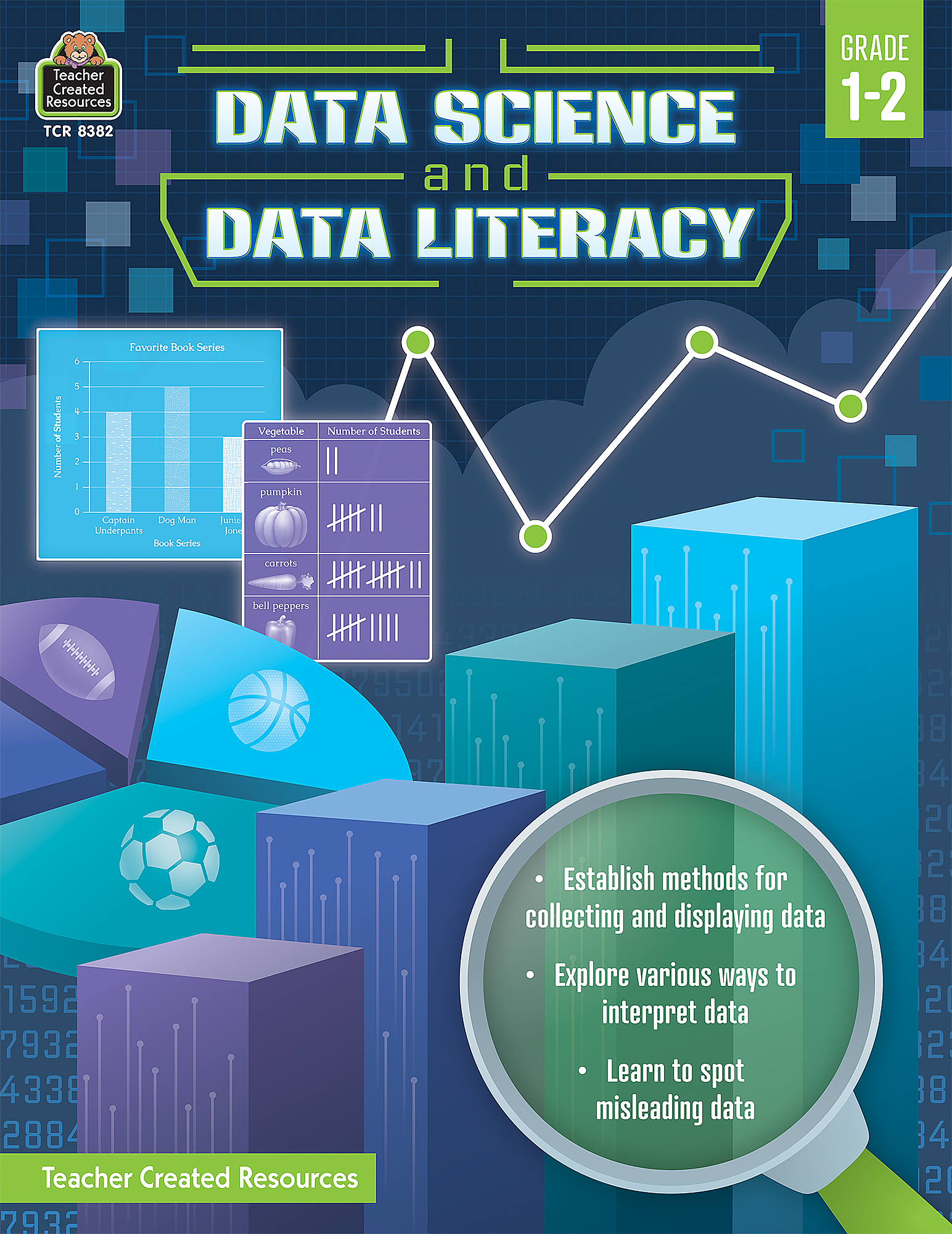Data Science and Data Literacy Gr. 1-2 - TCR8382 | Teacher Created
