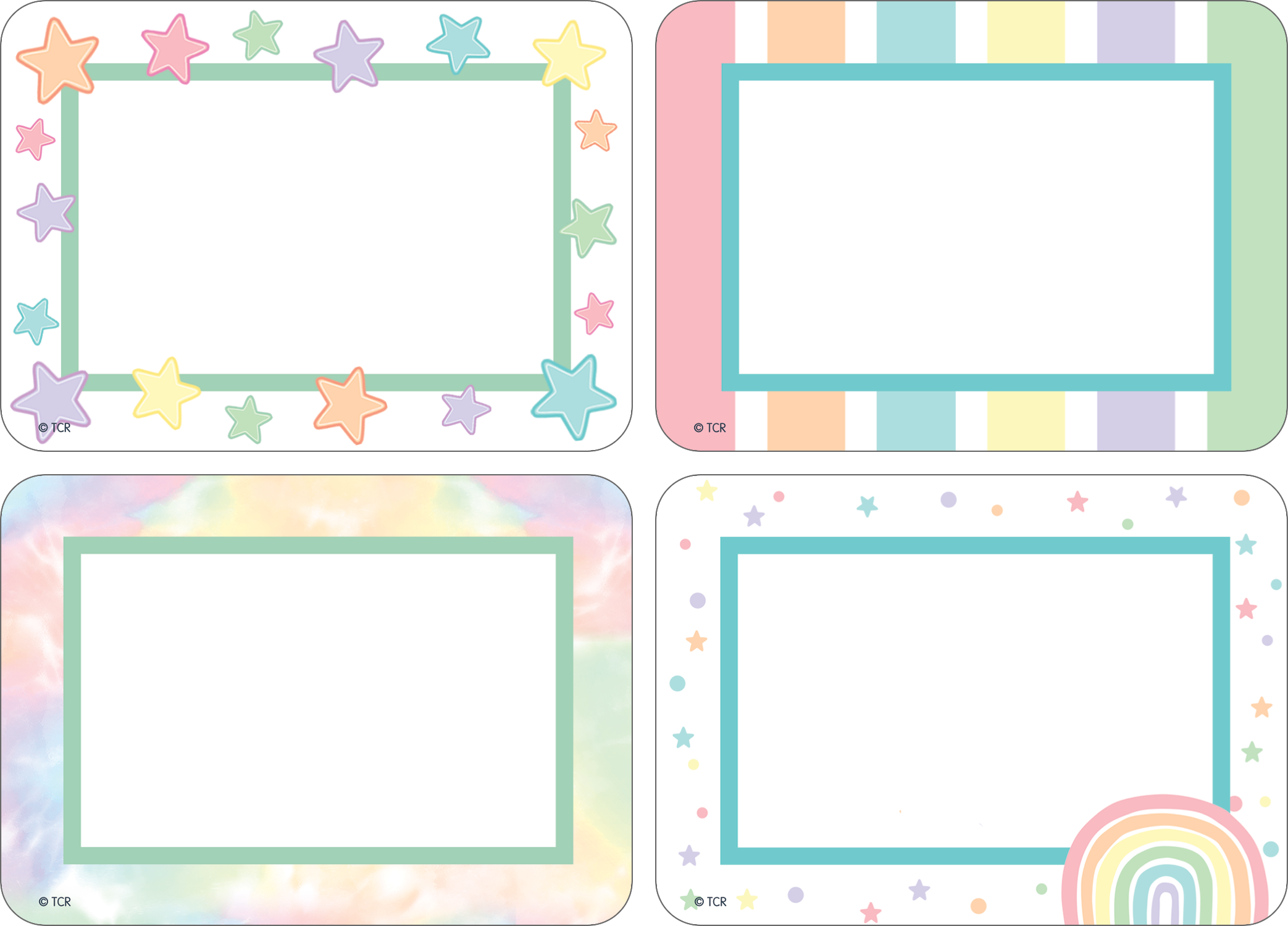 Pastel Pop Name Tags Labels Multi Pack TCR8421 Teacher Created pastel-pop-name-tags-labels-multi-pack-tcr8421-teacher-created