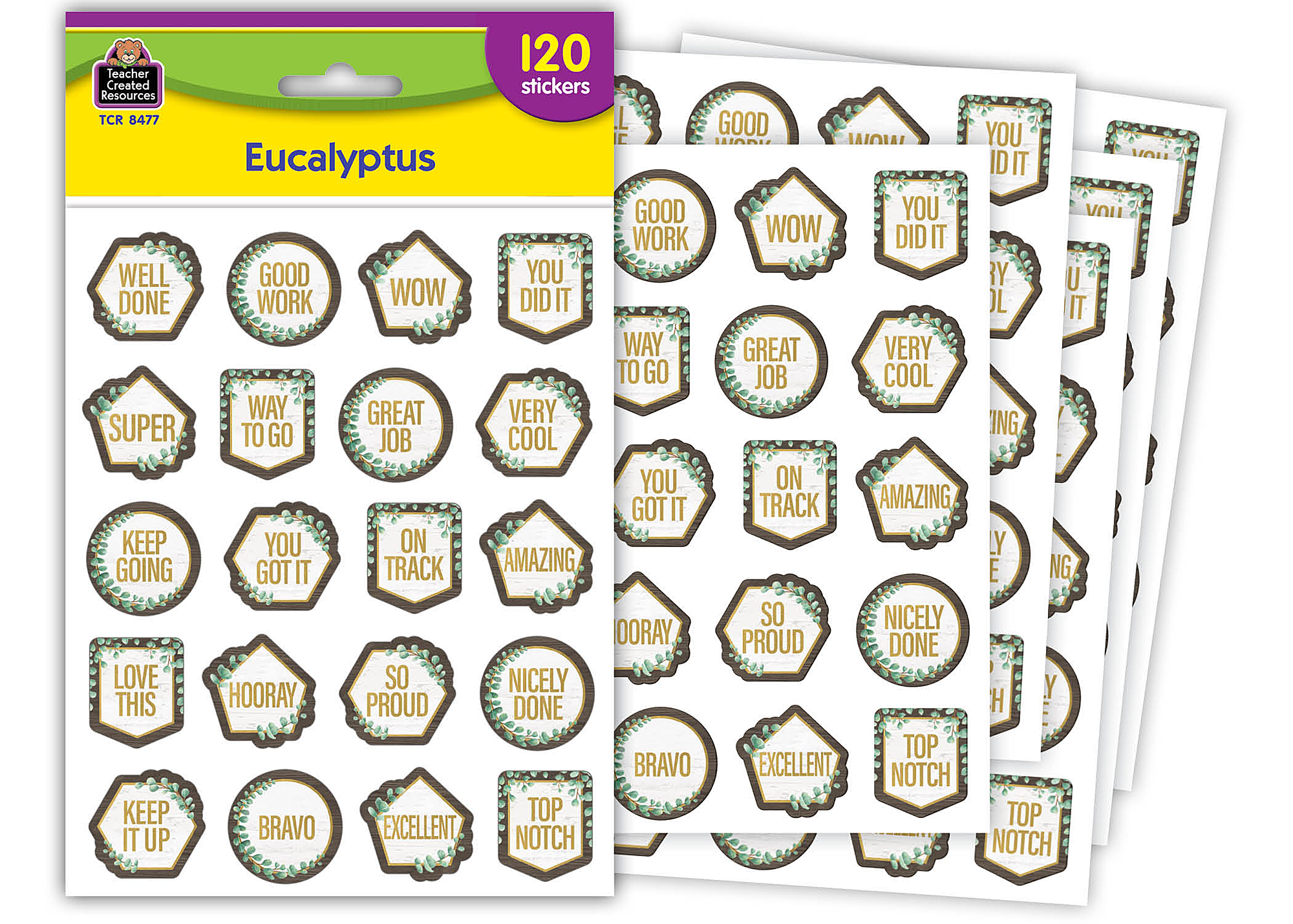 Eucalyptus Stickers