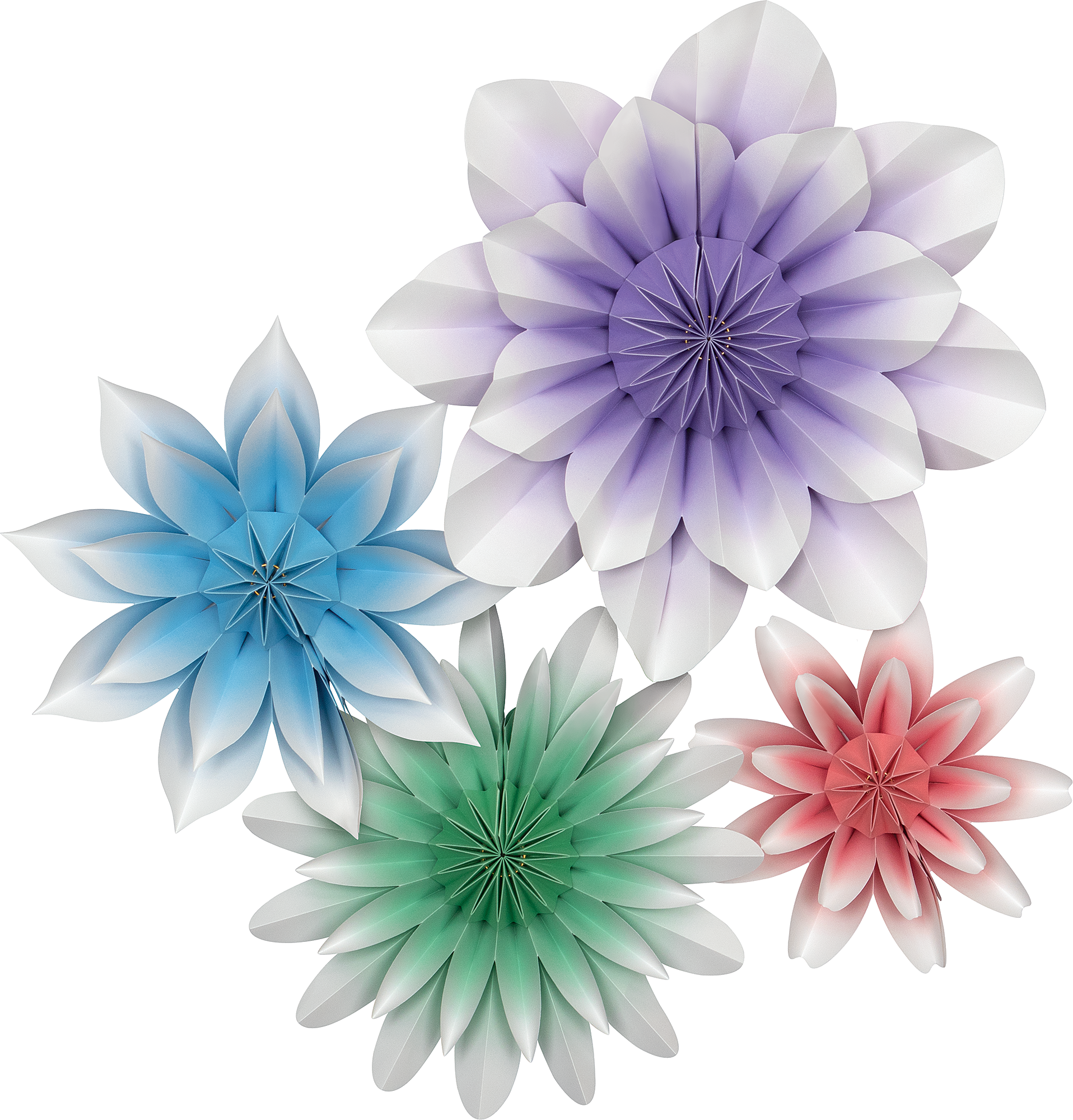 Floral Bloom Paper Flowers TCR8544 Teacher Created Resources