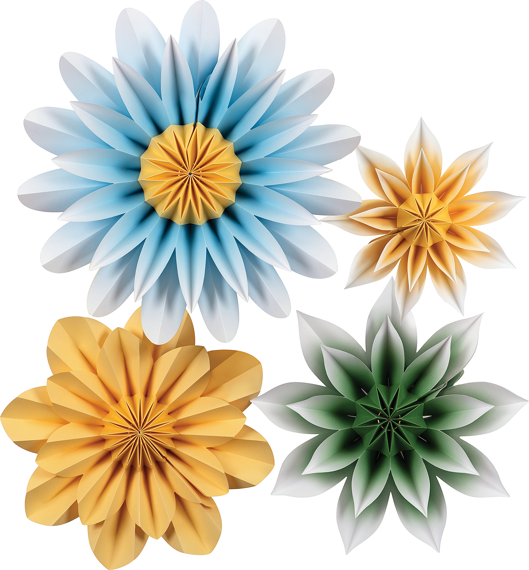 Tissue Paper Flowers — Sunshine Craft Co