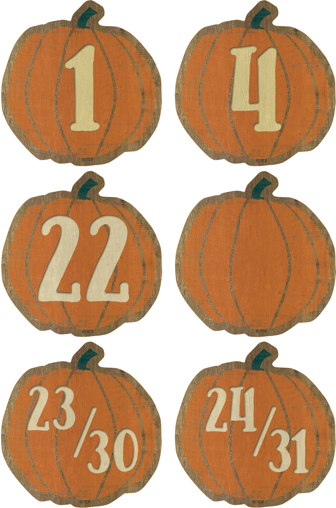 Home Sweet Classroom Pumpkins Calendar Days By Teacher Created Resources 