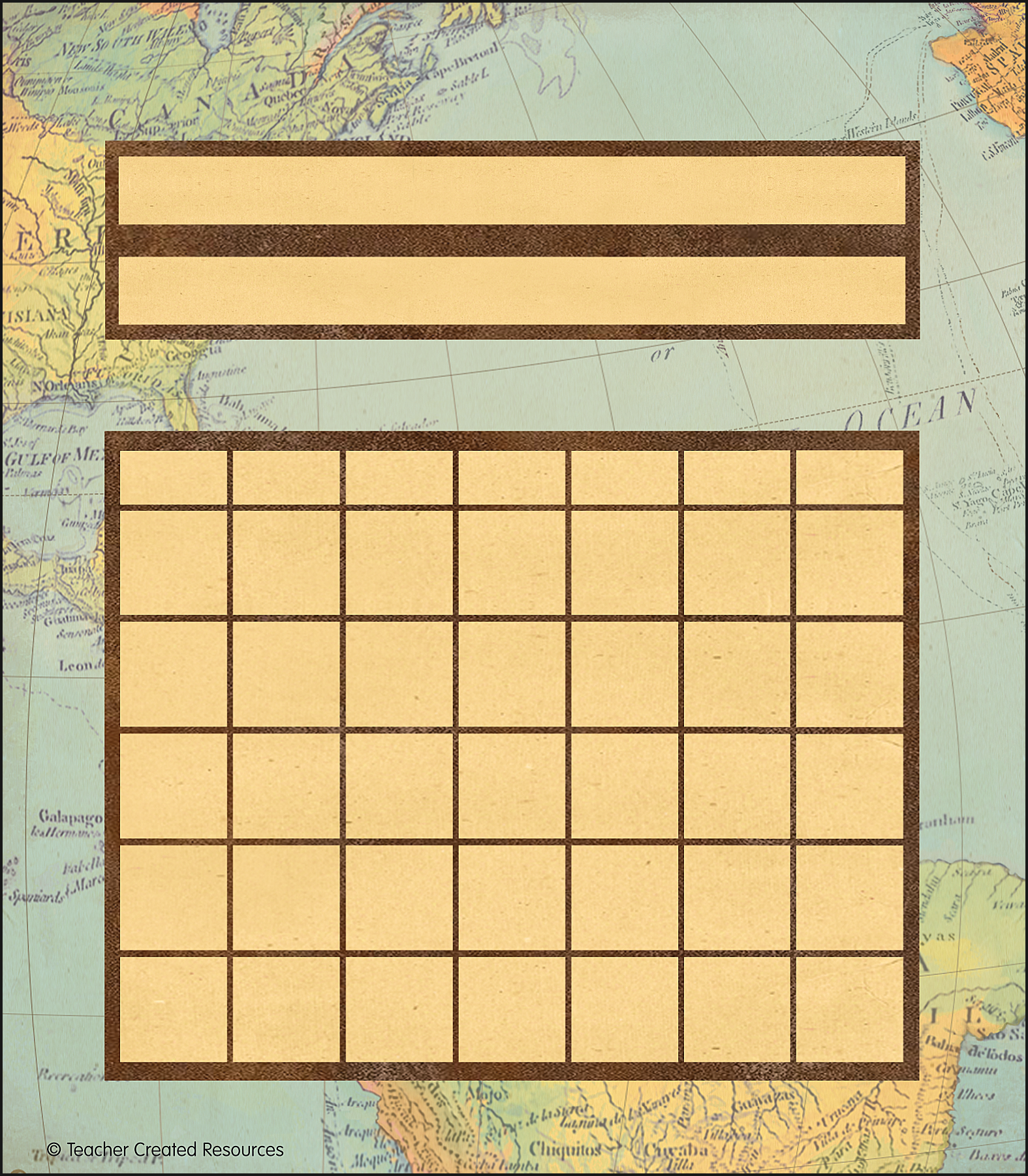 Travel the Map Incentive Charts